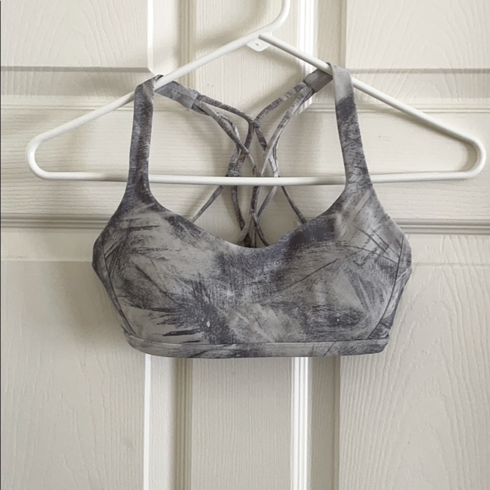 Lululemon Strappy Sports Bra